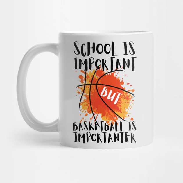Basketball is Importanter by The WYLD Tribe